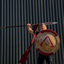 God Of War Arms Of Sparta Mızrak ve Kalkan | God Of War Arms Of Sparta Spear And Shield