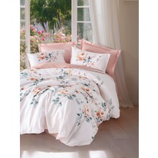 Cotton Box Saten Çift Kişilik Nevresim Takımı Verna Pudra
