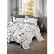 Cotton Box Dual Tek Kişilik Nevresim Takımı Elaria Antrasit