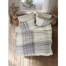 Cotton Box Nordek Ranforce Çift Kişilik Nevresim Takımı Soren Bej