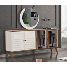Yuvaset Home Dardason Esin Aynalı Konsol