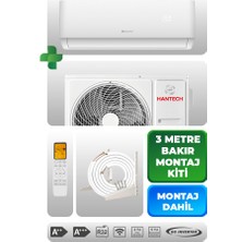 Hantech H Pro 12.000 Btu/h Split Klima (Montaj Dahil)