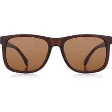 Erkek Kahverengi Güneş Gözlüğü APSN012102--50 Ekartman