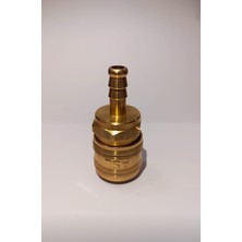 8mm Hortum Uçlu Adaptör 2 ADET