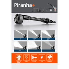 PCW-7918 Şarjlı ve Yüksek Basınçlı Araba Yıkama Makinesi