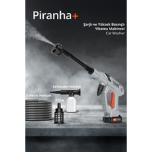 PCW-7918 Şarjlı ve Yüksek Basınçlı Araba Yıkama Makinesi