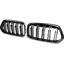 Bmw F39 X2M Uyumlu Panjur Parlak Siyah 2018-2022