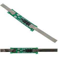 Weko BMS-24009 1s 6A 3.7V Bms Devresi Lityum Batarya Şarj Modülü (35X8.5X2MM)