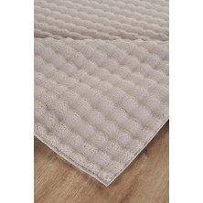 Bubble Puffy Post Peluş Kesme Halı Yolluk Kaymaz Taban Yıkanabilir Pofuduk Oturma Salon Çocuk Yatak Mutfak Koridor Odası