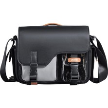 Ulanzi MS12 5.6l Messenger Kamera Omuz Çantası Siyah - B118