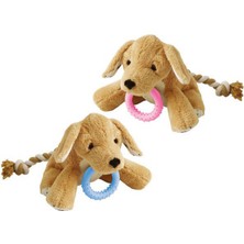 Karlıe Peluş Köpek Yavrusu Oyuncak Bstmy