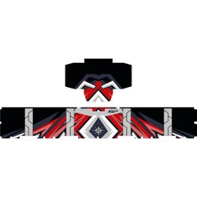 GP Kompozit DSN10 37 lt Alüminyum Motosiklet Çanta Uyumlu Sticker