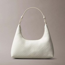 Calvin Klein Kadın Beyaz Omuz Çantası (LV04F3298G-2XB)