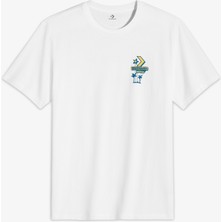 Converse Erkek Beyaz T-Shirt