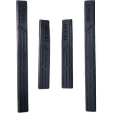 Chery Tiggo 7 Pro Kapı Eşiği Plastiği 4 Parça 2023 ve Üstü