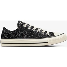 Converse Chuck Taylor All Star Unisex Siyah Sneaker Kadınlar İçin Konforlu Tasarım Taban Tipi