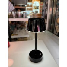 Siyah Masa Lambası 13X30CM
