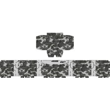 GP Kompozit DSN01 37 lt Alüminyum Motosiklet Çanta Uyumlu Sticker