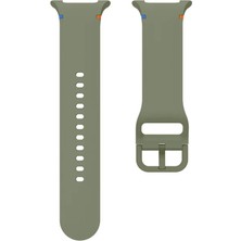 Samsung Galaxy Watch 8 Classic Ip Detay Dalga Tasarım Silikon Lansman Kayış 40MM 44MM 46MM Kordon