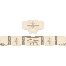 GP Kompozit DSN02 57 lt Alüminyum Motosiklet Çanta Uyumlu Sticker