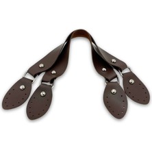 Suni Deri Çanta Sapı 43 cm Canta Aksesuarı ve Çanta Aksesuarları