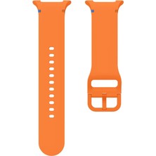 Samsung Galaxy Watch 8 Classic Ip Detay Dalga Tasarım Silikon Lansman Kayış 40MM 44MM 46MM Kordon