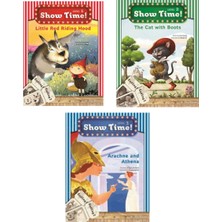 Show Time Story Books Set | Arache & Athena, The Cat With Boots, Little Red Riding Hood