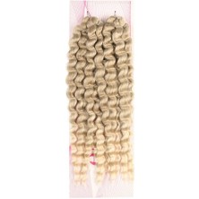 Al-Kar Ticaret Nice Bulk Afro Su Dalgası Saç / Küllü Balköpüğü / Platin Ombreli