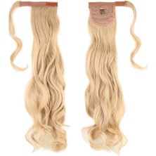 Al-Kar Ticaret Bağlamalı Dalgalı At Kuyruğu / Balköpüğü Beyaz Platin Röfleli