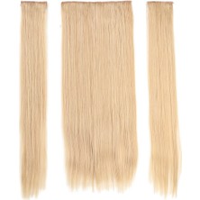 Al-Kar Ticaret Fiber Sentetik Düz Yarım Ay + 2 Yan Çıt Çıt / Balköpüğü Beyaz Platin Röfleli