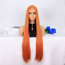 Al-Kar Ticaret Bakır Ekstra Uzun Tül Peruk