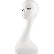 Al-Kar Ticaret Peruk Mankeni / Beyaz / 50 cm