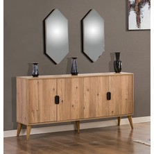 Yuvaset Home Dardason Turna Aynalı Konsol