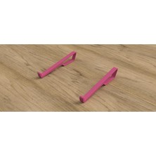 3 Boyutlu Hepsi - Pembe Notebook Laptop Standı - Model No : 1 - Laptop Notebook Yükseltici - Pembe Renkli - Taşınabilir & Basit & Ergonomik - Plastik Pla Malzemeli
