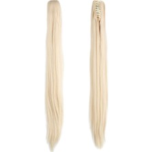 Al-Kar Ticaret Tokalı Düz At Kuyruğu / Platin