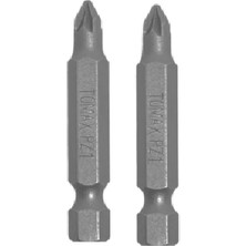 Tomax Yıldız Mıknatıslı Bits Uç Pz1 x 50 mm 2 Adet