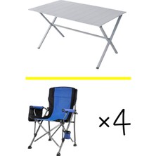 4 Kişilik Kamp Çekirdek Aile Seti