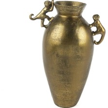 Gold Figürlü Vazo 36X51CM