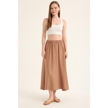 Bel Lastikli Etek