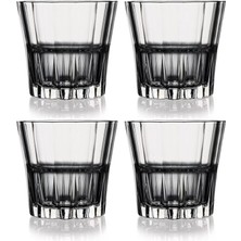 68504 Sword Cam 4lü 335CC Su Meşrubat Viski Bardağı Takımı