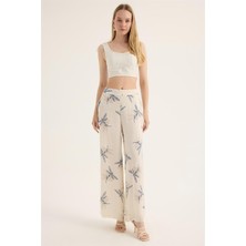 Yusufcuk Baskılı Pantolon