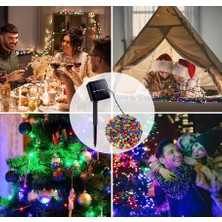 100 LED Rgb Solar 12M