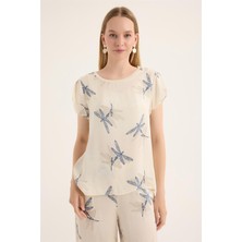 Yusufcuk Baskılı Bluz