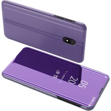 Xiaomi  Redmi 8A Uyumlu Aynalı Kapaklı Lüx Kılıf