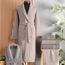 Schafer Home Bohemia Banyo Seti 6 Parça-Gri/pudra