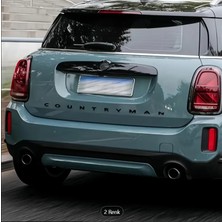 Countryman Arka Yazı Logo Sticker