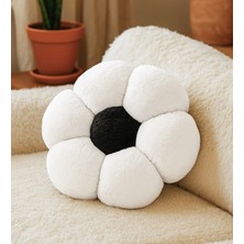 Pabtex Papatya Dekoratif Peluş Yastık Minder Kırlent