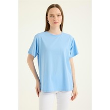 Yuvarlak Yaka Tshirt