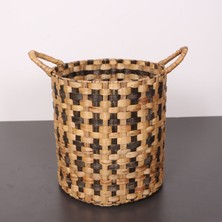 Mylamp Finike Su Sümbülü Çamaşır ve Saklama Sepeti 31X34X44 cm