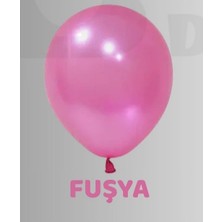 Büyük Boy 28 cm Metalik Balon Yüksek Kalite 20 Adet
